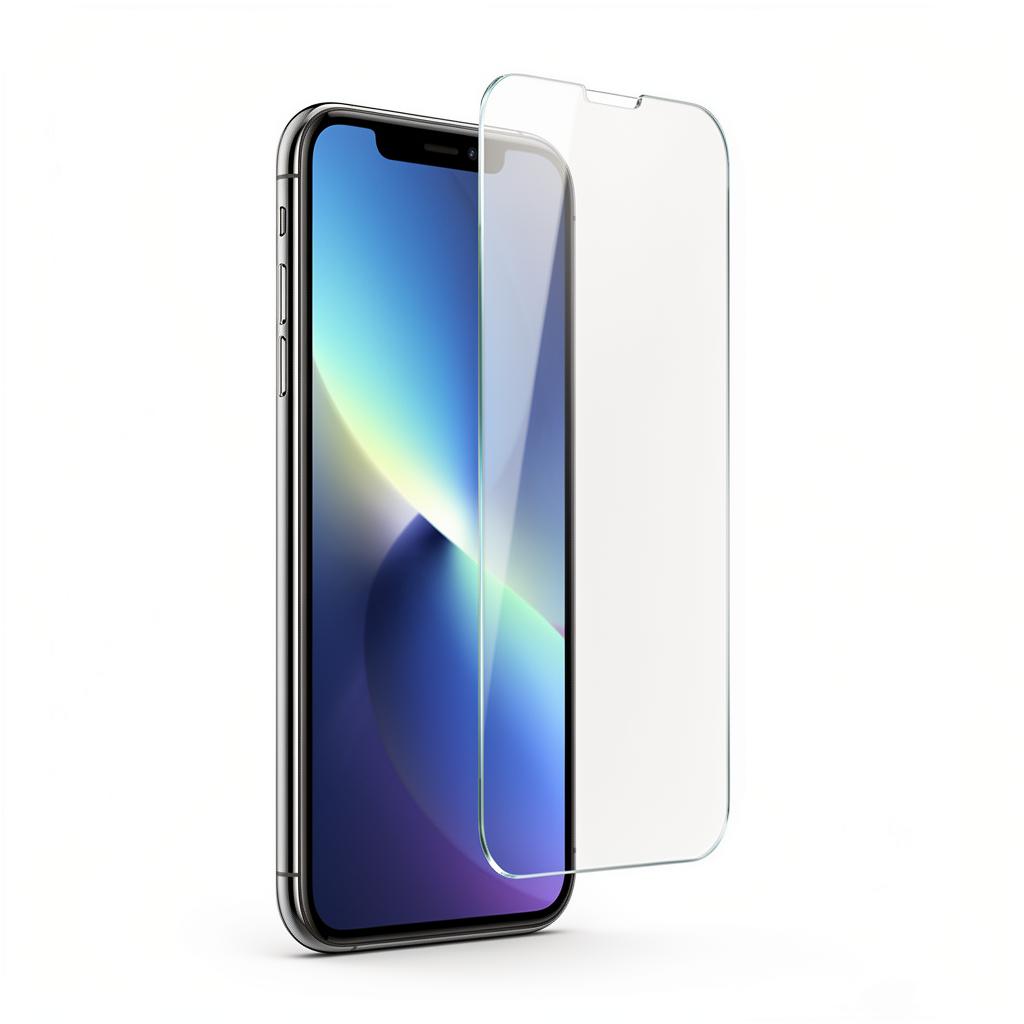 vcase EdgeGuard Tempered Glass Screen Protector for iPhone 17