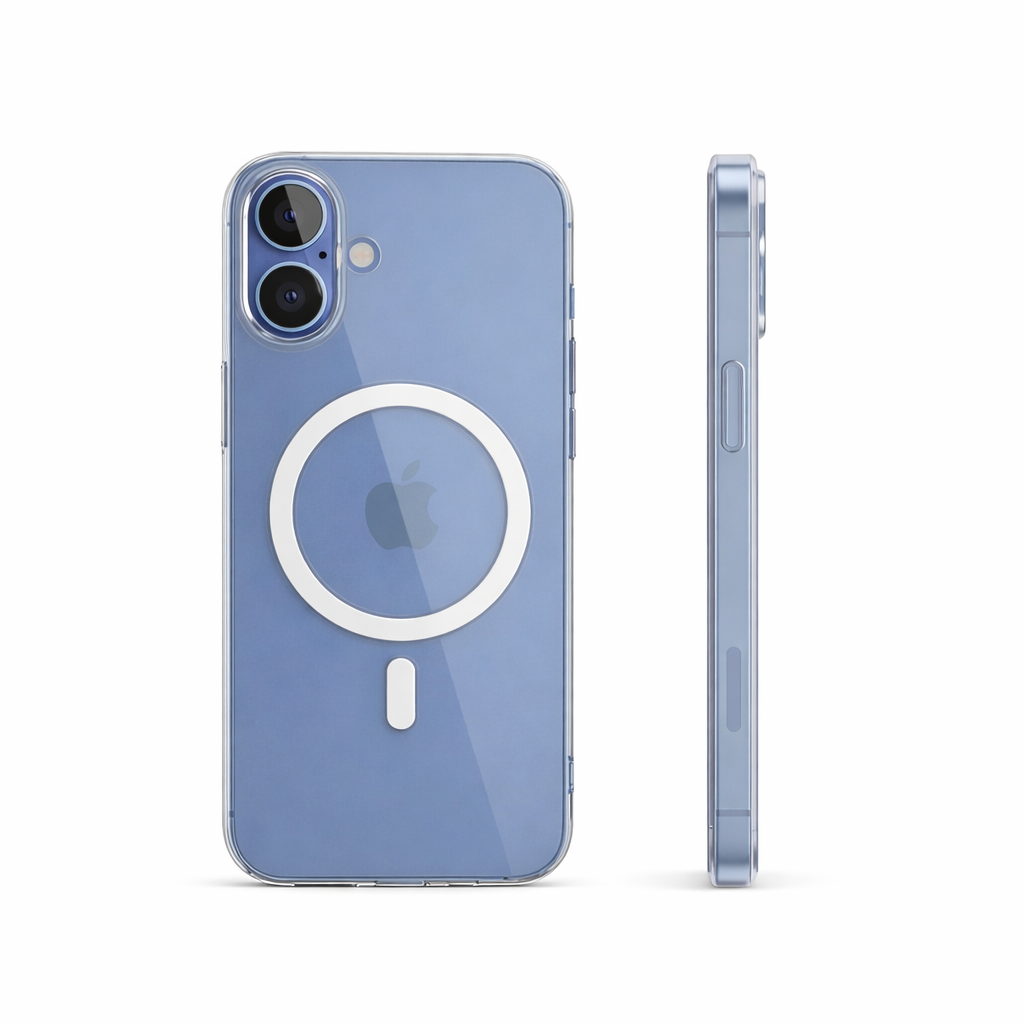 vcase ClearMag Edge Frosted MagSafe Case for iPhone 16 Pro