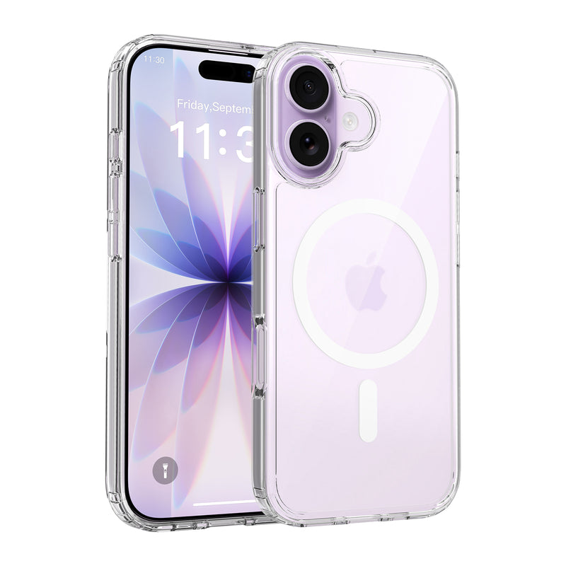 vcase ClearMag Clear MagSafe Case for iPhone 17
