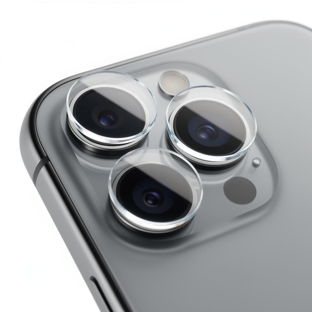 vcase LensGuard Camera Lens Protector for iPhone 16 Pro