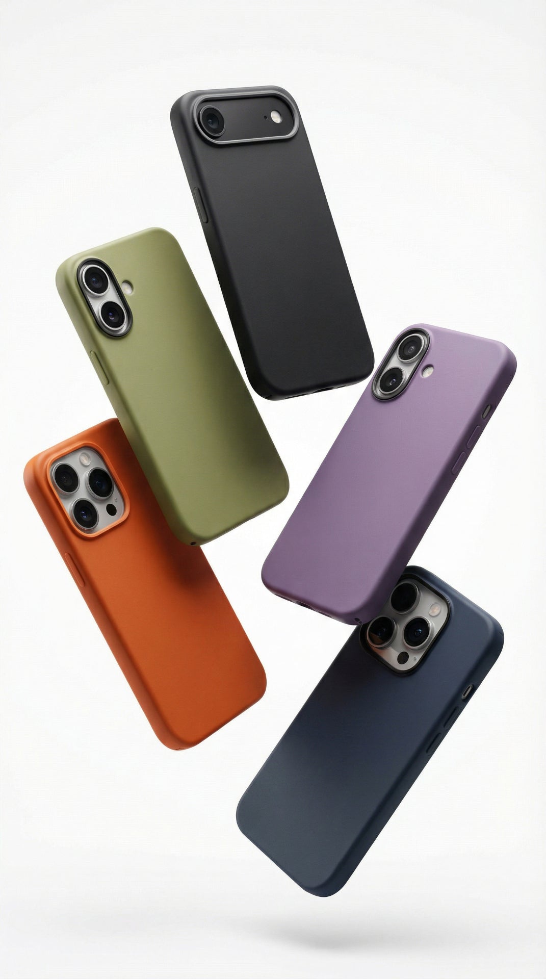 vcase SoftMag Liquid Silicone MagSafe Case for iPhone 17 Pro Max